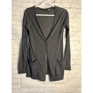 Women's BDG Long Sleeve Cardigan with Pockets SZ L